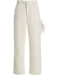 DARKPARK - Lisa Cotton Corduroy Carpenter Jeans - Lyst