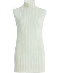 Proenza Schouler - Federica Pleated Knit Top - Lyst