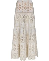 Johanna Ortiz - Highlighted Fields Maxi Skirt - Lyst