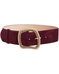 Gabriela Hearst - Simone Medium Leather Belt - Lyst
