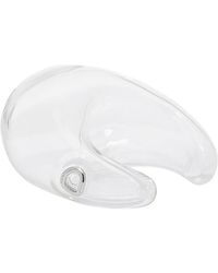 Alaïa - Bubble Brass And Glass Cuff - Lyst