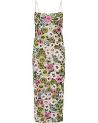 Rachel Gilbert - Camden Embellished Tulle Midi Dress - Lyst