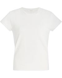 The Row - Tori Cotton-Jersey T-Shirt - Lyst