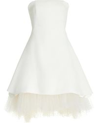 Maticevski Tulle Sovereignty Petal Mini Dress | Lyst UK