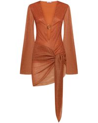 Oséree - Lumiere Mini Pareo Dress - Lyst