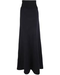 Cortana - Avalon Cashmere Maxi Skirt - Lyst