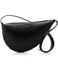 Totême - Scoop Leather Shoulder Bag - Lyst