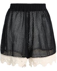 Sea - Kendall Crochet Shorts - Lyst