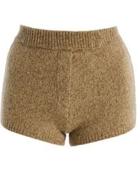 AYA MUSE - Vita Knit Shorts - Lyst