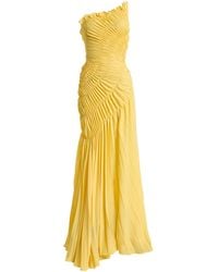 Georgia Hardinge - Eden Georgette Maxi Dress - Lyst