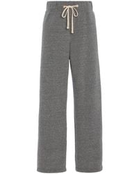 Les Tien - Eazy Cotton-Blend Pants - Lyst