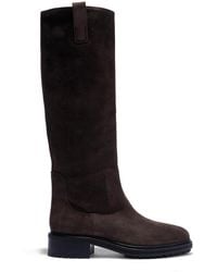 Aeyde - Henry Suede Boots - Lyst