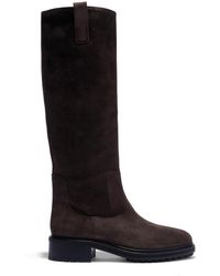 Aeyde - Henry Suede Boots - Lyst