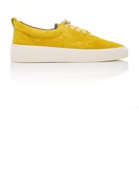 fear of god yellow shoes