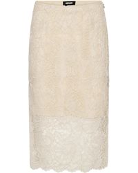 ROTATE BIRGER CHRISTENSEN - Lace Midi Pencil Skirt - Lyst