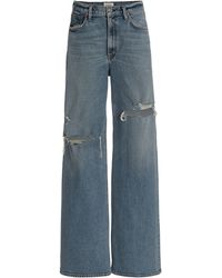 Citizens of Humanity Eva Rigid High-rise Relaxed Wide-leg Jeans - Blue