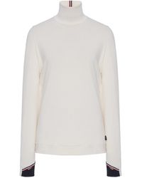 Moncler - Base Layer Polartec Knit Turtleneck Top - Lyst