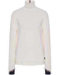 Moncler - Base Layer Polartec Knit Turtleneck Top - Lyst