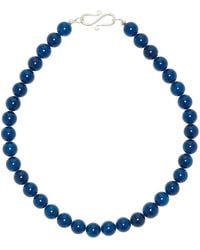 LIE STUDIO - The Mary Jade Necklace - Lyst