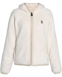 Moncler - Polartec Zip-Up Jacket - Lyst