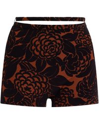 SIR. - Dawn Printed Swim Shorts - Lyst