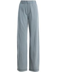 ÉTERNE - Modal-Cotton Lounge Pants - Lyst
