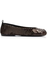 JW Anderson - Sequined Ballet Flats - Lyst