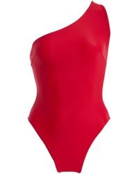 Ziah - Leme Asymmetric One-Piece Swimsuit - Lyst