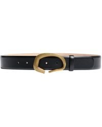 KHAITE - Churro Leather Belt - Lyst