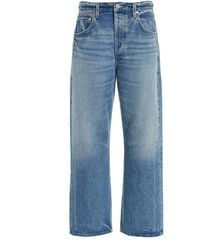 Citizens of Humanity - Gaucho Rigid High-rise Wide-leg Jeans - Lyst