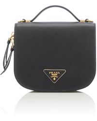 prada sidonie textured