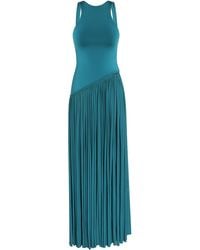 Zimmermann - Luna Open-Back Jersey Maxi Dress - Lyst