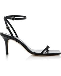 Aeyde - Hallie Leather Sandals - Lyst