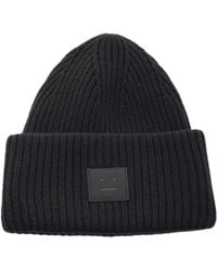 acne pansy beanie sale