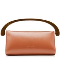 Dries Van Noten - Crisp East West Leather Handbag - Lyst