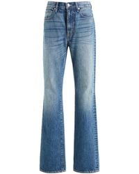 SLVRLAKE Denim - Jade Rigid High-Rise Slim Bootcut Jeans - Lyst