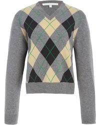 RÙADH - The Academy Argyle Cashmere Sweater - Lyst