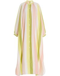 Marrakshi Life - Exclusive Oversized Cotton Maxi Dress - Lyst