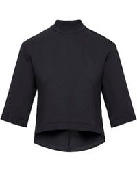 Moncler Genius - X Ee72 By Edward Enninful Neoprene T-Shirt - Lyst