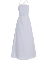 Posse - Exclusive Lori Cotton Maxi Dress - Lyst