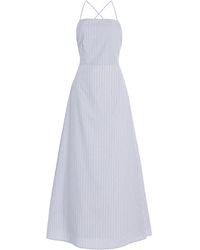 Posse - Exclusive Lori Cotton Maxi Dress - Lyst