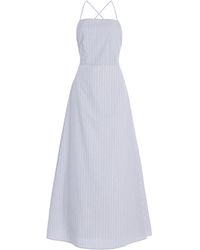 Posse - Exclusive Lori Cotton Maxi Dress - Lyst