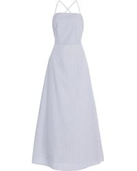 Posse - Exclusive Lori Cotton Maxi Dress - Lyst