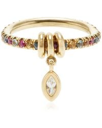 Spinelli Kilcollin - Exclusive La Isla 18k Yellow Gold Pia Marquise Ring - Lyst