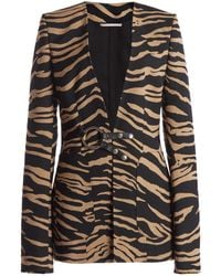 Stella McCartney - Printed Wool-blend Jacket - Lyst