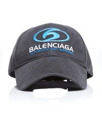 Balenciaga - Surfer Logo-embroidered Cap - Lyst