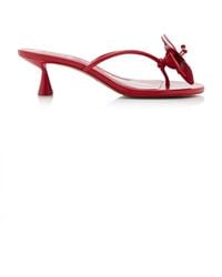Cult Gaia - Addison Leather Sandals - Lyst