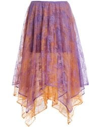 Third Form - Reflect Handkerchief Lace Skirt - Lyst