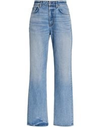 Citizens of Humanity - Zurie Stretch High-rise Straight-leg Jeans - Lyst