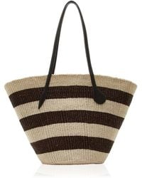 Liffner - Sprout Large Straw Basket Tote - Lyst